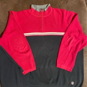 Eddie Bauer Men’s 1/4 Zip Sweater